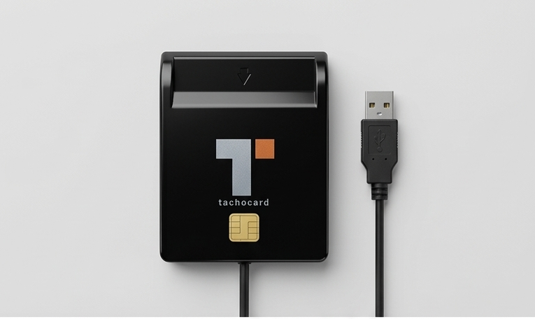 TachoCard card reader
